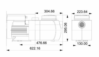 AQUAFORTE Poolpumpe INVERPRO VS IP30 – Bild 5