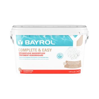 Bayrol Complete & Easy 4,48 kg, 16 Doppelbeutel UN 3077