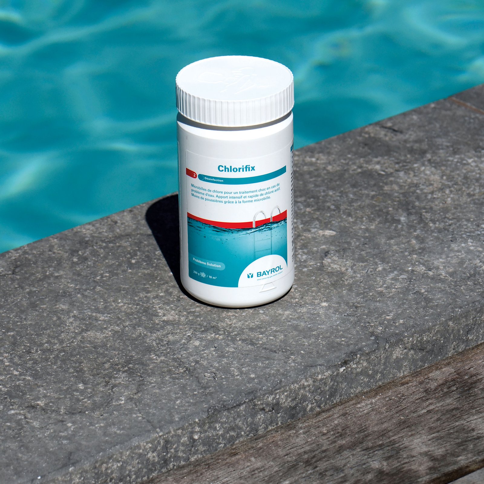 Bayrol Chlorifix 1 kg Chlorgranulat schnellösliches Chlorgranulat zur Stossbehandlung UN 3077 – Bild 2