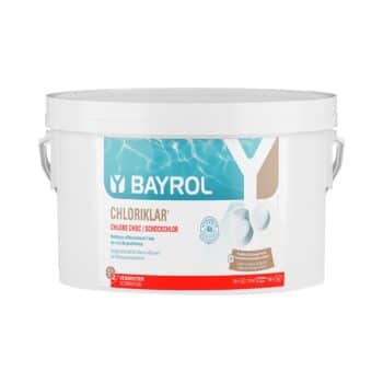 Bayrol Chloriklar 3 kg Chlortabletten schnellöslichesChlor-Sprudeltabletten 20 g UN 3077
