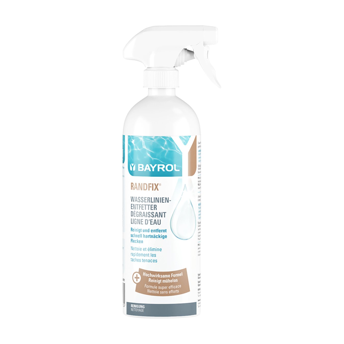 Bayrol Randfix® Spray 0.7 l gebrauchsf. Spray zur Reinigung der Wasserlinie UN 1814