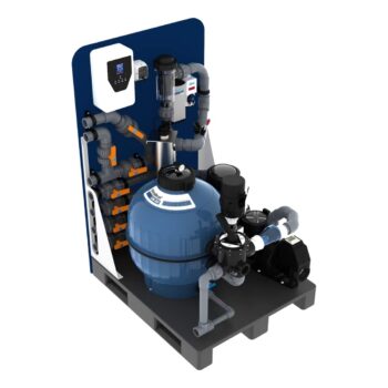 AQUAFORTE Komplettanlage Plug & Swim Palette mit UV-Desinfektion & Salzelektrolyse – Bild 7