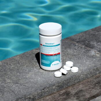 Bayrol Chloriklar 1 kg Chlortabletten schnellösliches Chlor-Sprudeltabletten 20 g UN 3077 – Bild 3