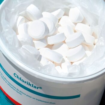 Bayrol Chloriklar 1 kg Chlortabletten schnellösliches Chlor-Sprudeltabletten 20 g UN 3077 – Bild 4