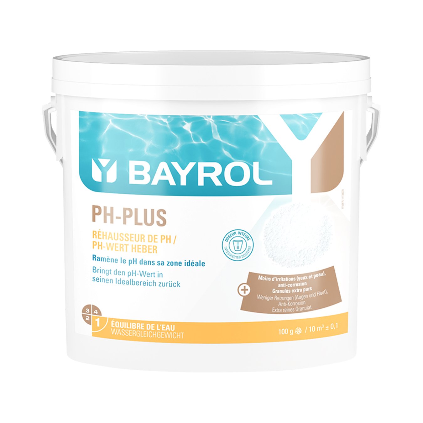 Bayrol pH-Plus 5 kg Granulat zur Erhöhung eines pH-Wertes unter 7,0