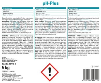 Bayrol pH-Plus 5 kg Granulat zur Erhöhung eines pH-Wertes unter 7,0 – Bild 2