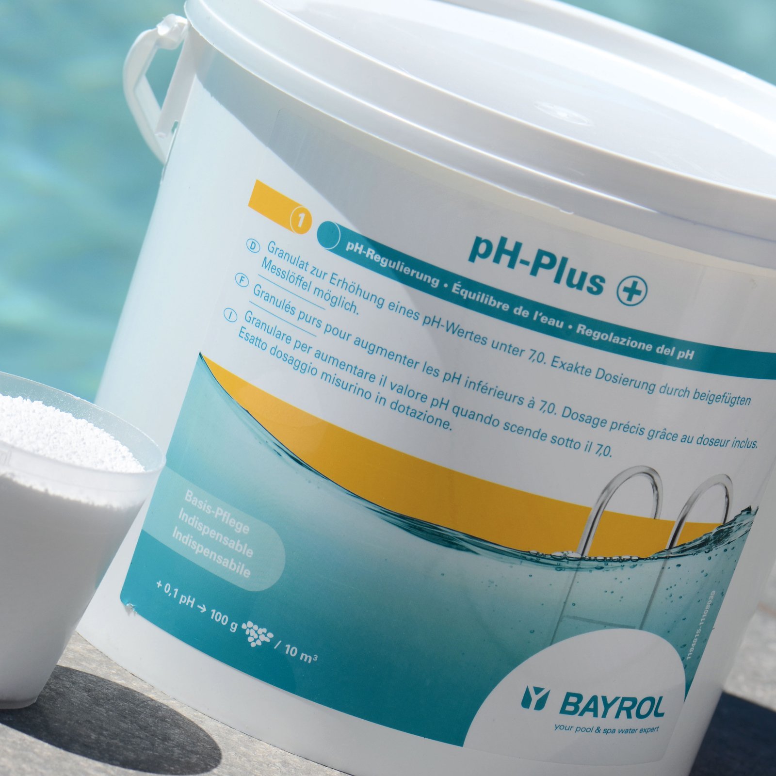 Bayrol pH-Plus 5 kg Granulat zur Erhöhung eines pH-Wertes unter 7,0 – Bild 3