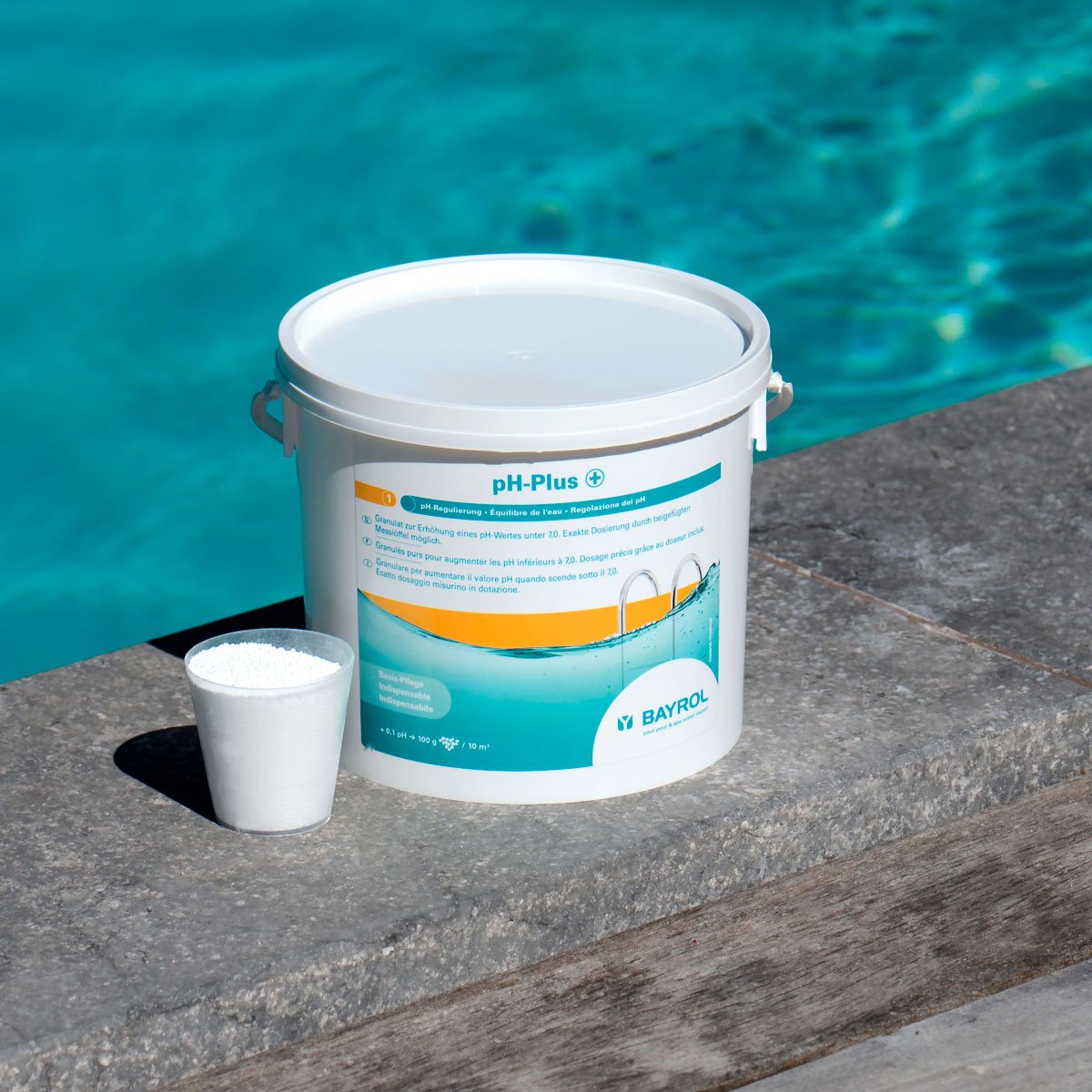 Bayrol pH-Plus 5 kg Granulat zur Erhöhung eines pH-Wertes unter 7,0 – Bild 4