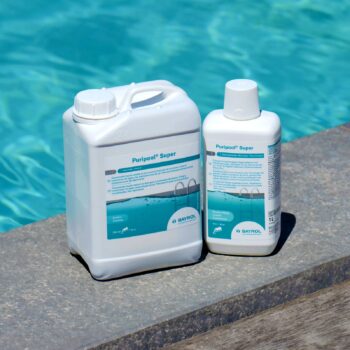 Bayrol Puripool Super 3 l flüssiges Konzentrat, für die Überwinterung Pools UN 3082 – Bild 2