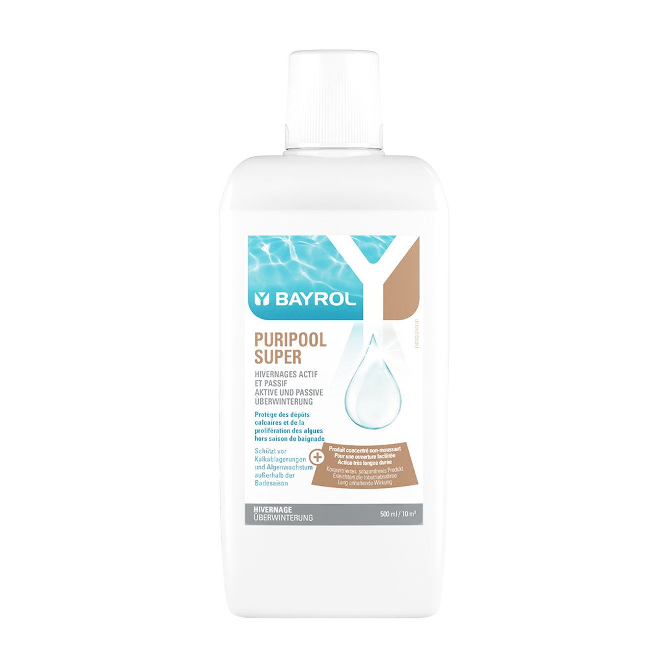 Bayrol Puripool Super 1 l flüssiges Konzentrat, für die Überwinterung Pools UN 3082
