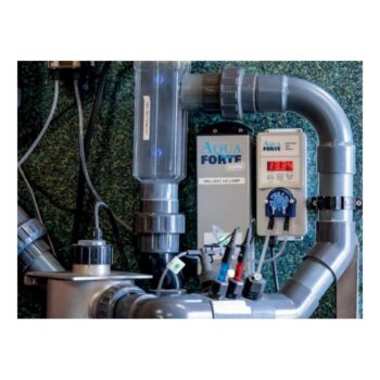 AQUAFORTE Komplettanlage Plug & Swim Palette mit UV-Desinfektion & Salzelektrolyse – Bild 10