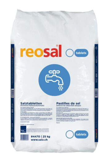 REOSAL Regeneriersalz Tabletten, Sack à 25kg (Eidgenössische Zulassungs-Nr. CHZN4762.K1)