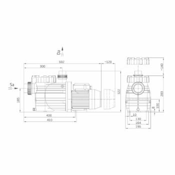 SPECK BADU Schwimmbadpumpe Eco Touch-Pro II VS – Bild 7