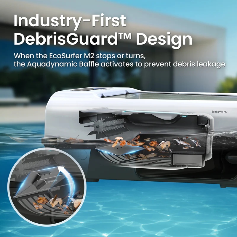 AIPER Akku-Poolroboter ECOSURFER M2 – Bild 3