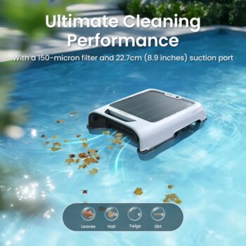 AIPER Akku-Poolroboter ECOSURFER M2 – Bild 5