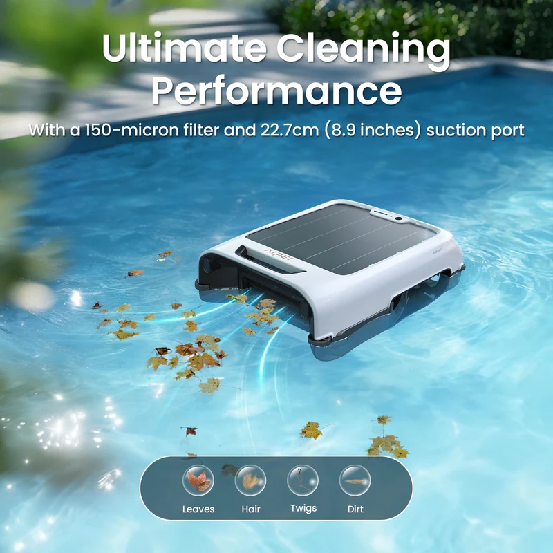 AIPER Akku-Poolroboter ECOSURFER M2 – Bild 5