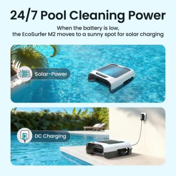 AIPER Akku-Poolroboter ECOSURFER M2 – Bild 7