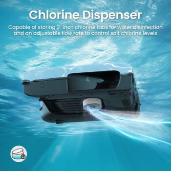 AIPER Akku-Poolroboter ECOSURFER M2 – Bild 9