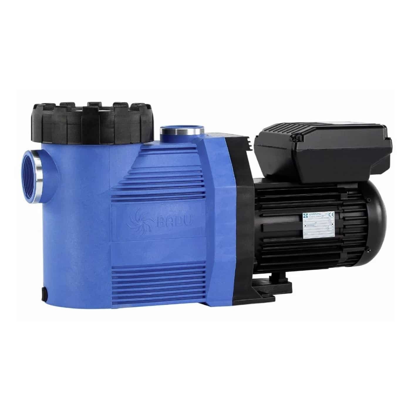 SPECK BADU Schwimmbadpumpe Prime Eco VS Pumpe 1,10kW 230V (blau) – Bild 2