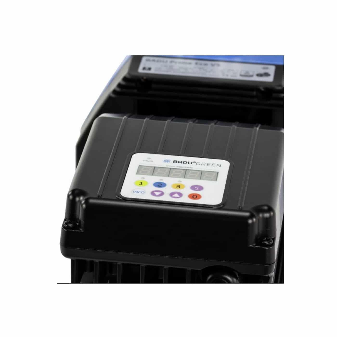 SPECK BADU Schwimmbadpumpe Prime Eco VS Pumpe 1,10kW 230V (blau) – Bild 4