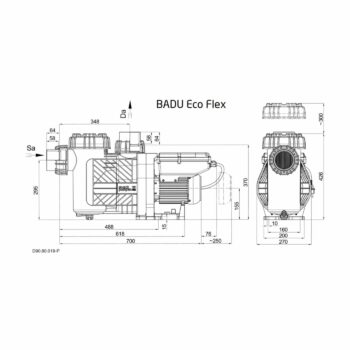 SPECK BADU Schwimmbadpumpe Eco Flex 2.20kW 230V – Bild 5