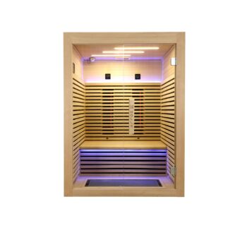 HOLL`S Infrarotsauna CANOPÉE 2 Plätze – Bild 4