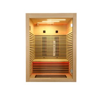 HOLL`S Infrarotsauna CANOPÉE 2 Plätze – Bild 5