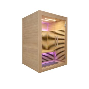 HOLL`S Infrarotsauna CANOPÉE 2 Plätze – Bild 6