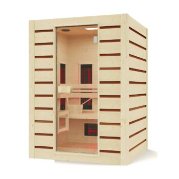 HOLL`S HYBRID-SAUNA für 2 Personen – Bild 14