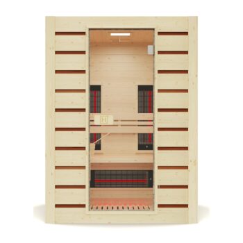 HOLL`S HYBRID-SAUNA für 2 Personen – Bild 15