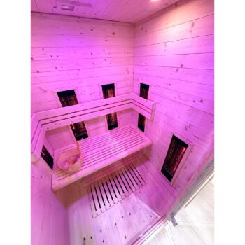 HOLL`S HYBRID-SAUNA für 2 Personen – Bild 17