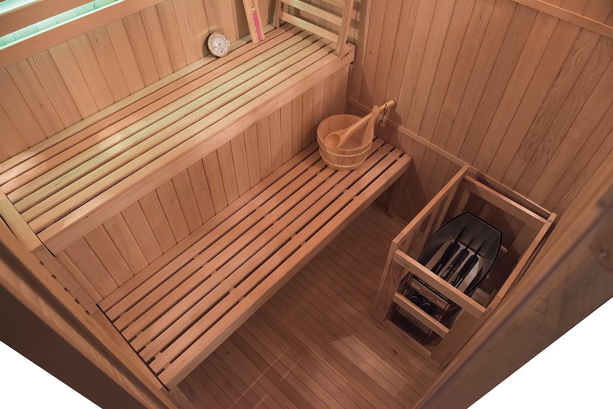 Sauna Holl's VENETIAN 3/4 – Bild 11