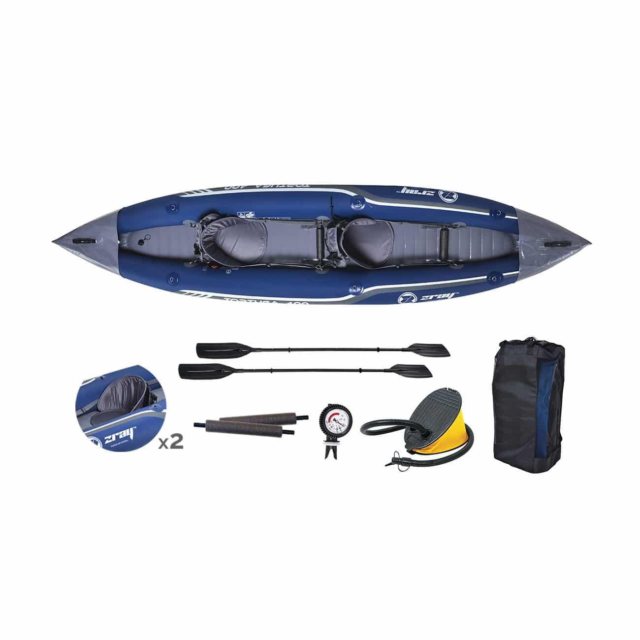 Kayak ZRAY Tortuga 400 – Bild 6