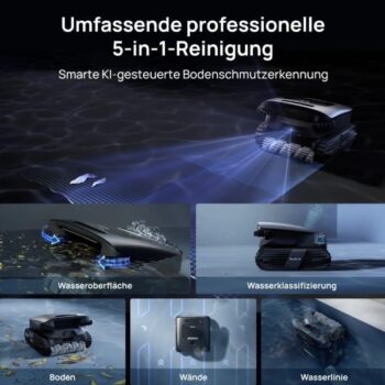BEATBOT Poolroboter AQUASENSE 2 ULTRA