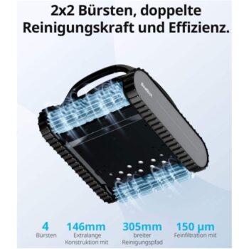 BEATBOT Poolroboter AQUASENSE – Bild 7