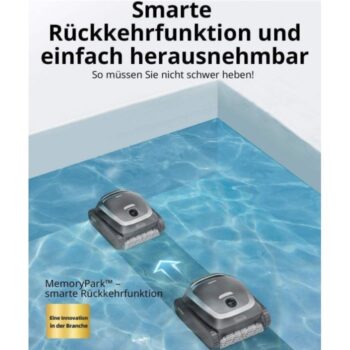 BEATBOT Poolroboter AQUASENSE – Bild 10