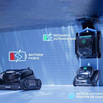 WYBOT Akku-Poolroboter S2 Solar KI-Vision – Bild 15