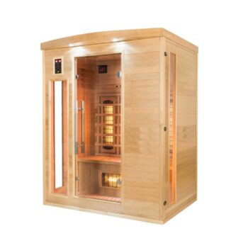 Infrarot Sauna APOLLON 3 – Bild 6