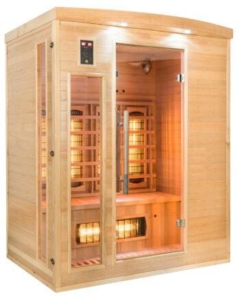 Infrarot Sauna APOLLON 3 – Bild 7