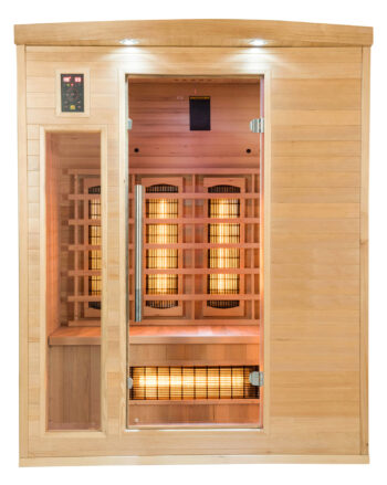 Infrarot Sauna APOLLON 3 – Bild 9