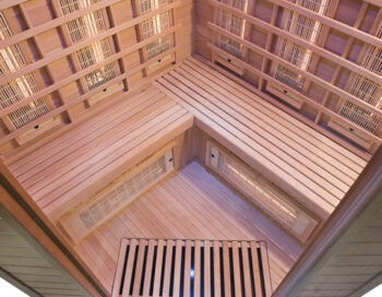 Sauna SPECTRA 3 – Bild 7
