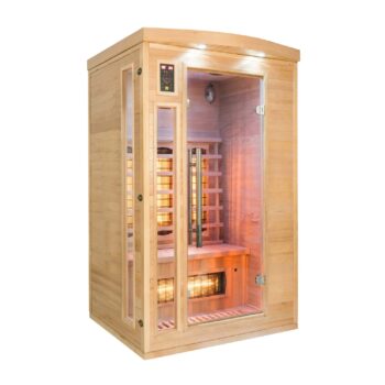 Infrarot Sauna APOLLON – Bild 6