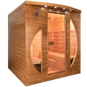 Sauna SPECTRA 4 – Bild 7