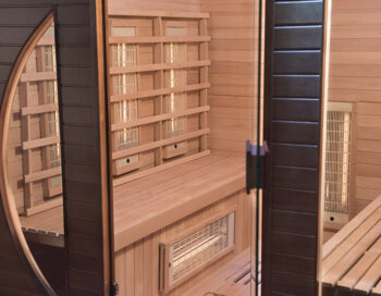 Sauna SPECTRA 4 – Bild 8
