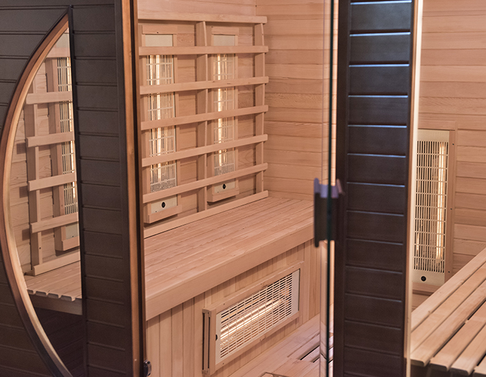 Sauna SPECTRA 4 – Bild 8