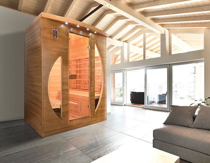 Sauna SPECTRA 4 – Bild 9