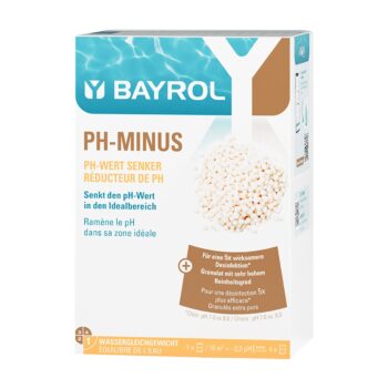 Bayrol pH-Minus 2 kg Dosierbeutel / 4 à 500 g einfachste Dosierung durch vorportionierte Beutel