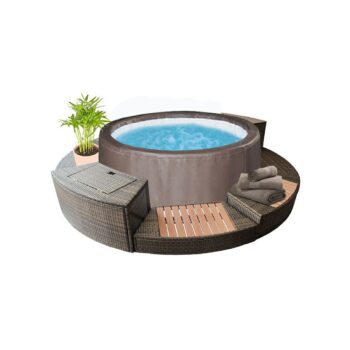 NETSPA Whirlpool VITA PREMIUM 6 inkl. fünf Möbelelemente – Bild 5