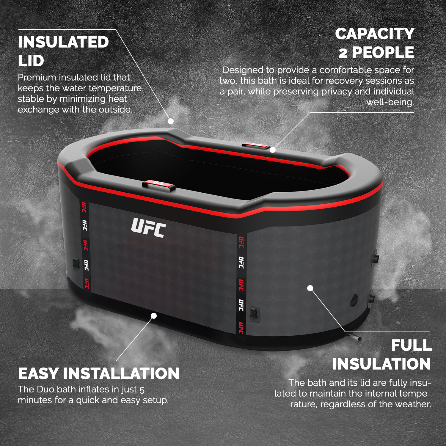 NETSPA Eisbad UFC DUO – Bild 10