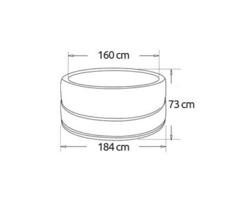 NETSPA Whirlpool VITA PREMIUM 6 – Bild 6